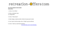 recreation-offers.com