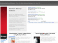 windows-backupsoftware.net