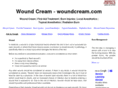 woundcream.com