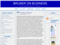 bruneronbusiness.com