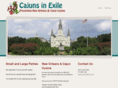 cajunsinexile.com