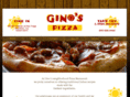 ginospizzabuellton.com