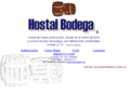hostalbodega.com