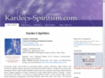 kardecs-spiritism.com