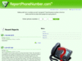 reportphonenumber.com