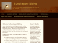 sundragonediting.com