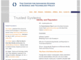 trusted-systems.info
