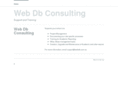 webdbconsulting.com