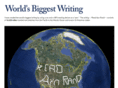 worldsbiggestwriting.com