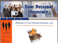 yourpersonalsecretaryonline.com