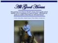 allgoodhorses.com