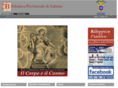 bibliotecaprovincialedisalerno.com