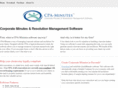 cpaminutes.com