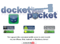 docketinmypocket.com