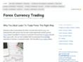 forexcurrencytraders.org