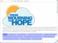 frommourningtohope.com