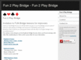 fun2playbridge.com