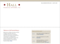 hallfinancialadvisorsllc.com