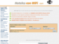 hotelesconwifi.com