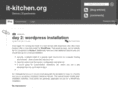 it-kitchen.org