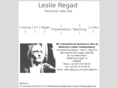 leslieregad.com