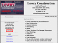 lowryconst.com