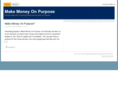 makemoneyonpurpose.com