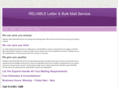reliableletter.com