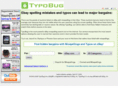 typobug.com