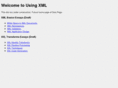 usingxml.com