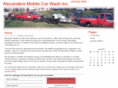 alexandersmobilecarwash.com