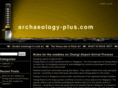 archaeology-plus.com