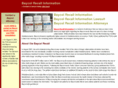baycol-recall-information.com