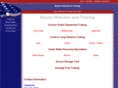 bayouwrecker.com