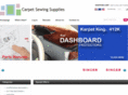 carpetsewingmachines.com