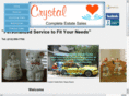 crystalscompleteestatesales.com