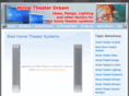 hometheaterdream.com