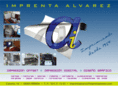 imprentaalvarez.com