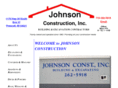 johnsonconst.com