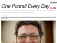 oneportraiteveryday.com