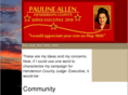 paulineallen.net