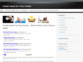 bestcreditcardsforpoorcredit.com