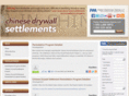 chinese-drywall-settlements.com