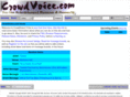 crowdvoice.com