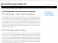 kfz-versicherungen-online.net