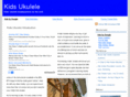 kidsukulele.org