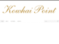 kowhaipoint.com