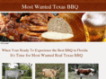 mostwantedtexasbbq.com