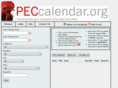 peccalendar.org