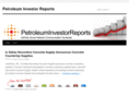 petroleuminvestorreports.com